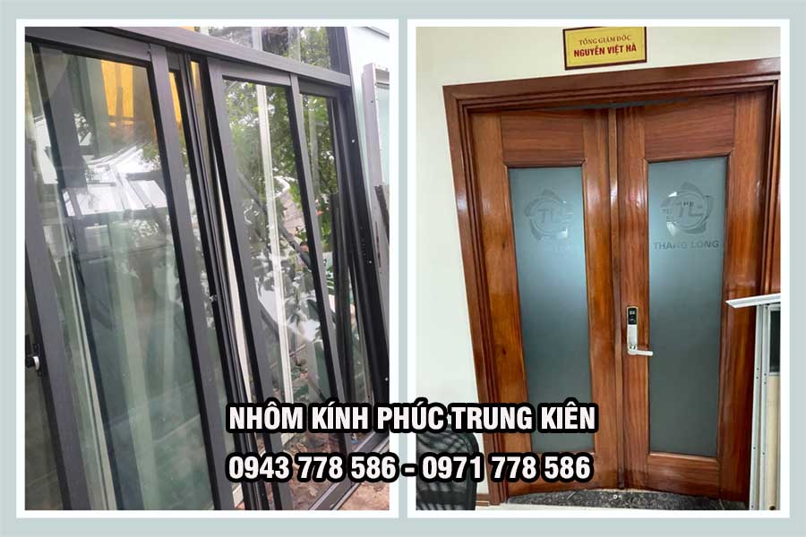 thu mua cửa nhôm kính cũ tại Quảng Ninh